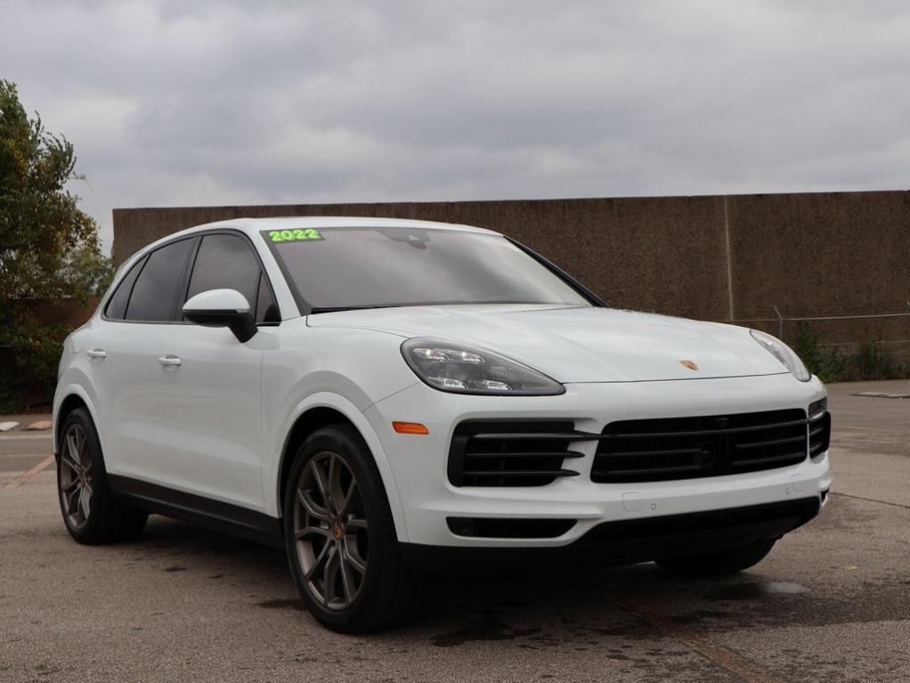 used 2022 Porsche Cayenne car, priced at $69,977