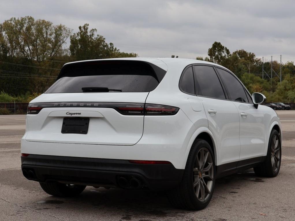 used 2022 Porsche Cayenne car, priced at $69,977