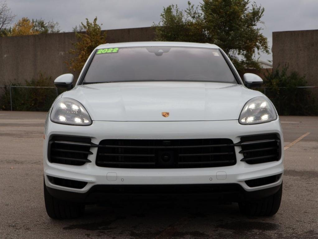 used 2022 Porsche Cayenne car, priced at $69,977