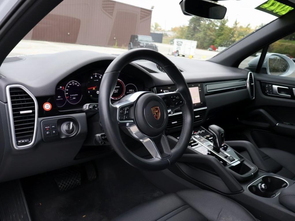 used 2022 Porsche Cayenne car, priced at $69,977