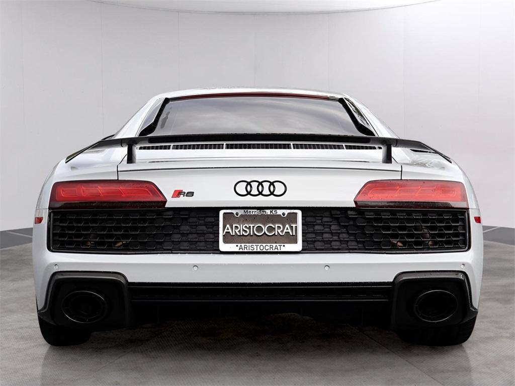 used 2023 Audi R8 car, priced at $218,977