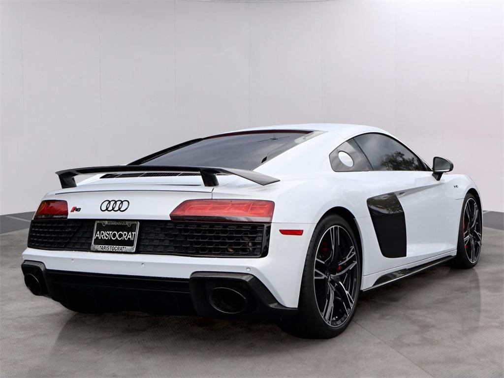 used 2023 Audi R8 car, priced at $218,977