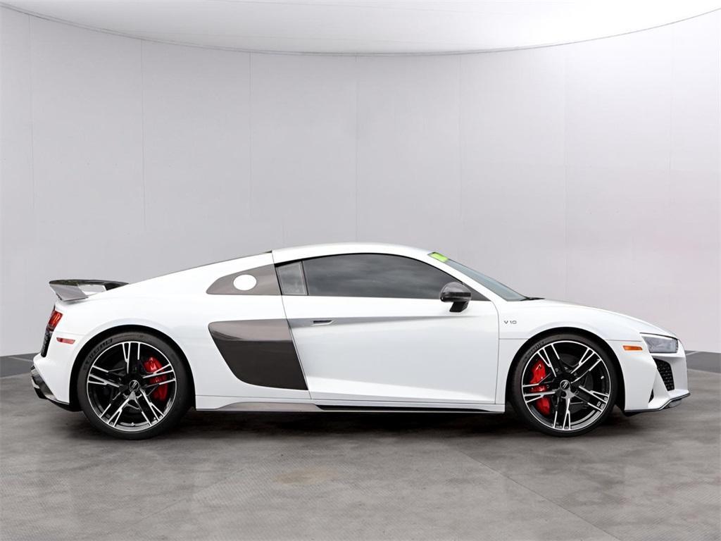used 2023 Audi R8 car, priced at $218,977