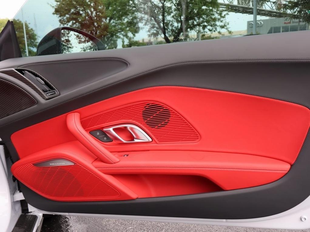 used 2023 Audi R8 car, priced at $218,977
