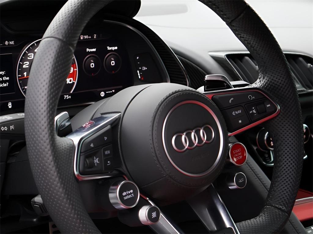 used 2023 Audi R8 car, priced at $218,977
