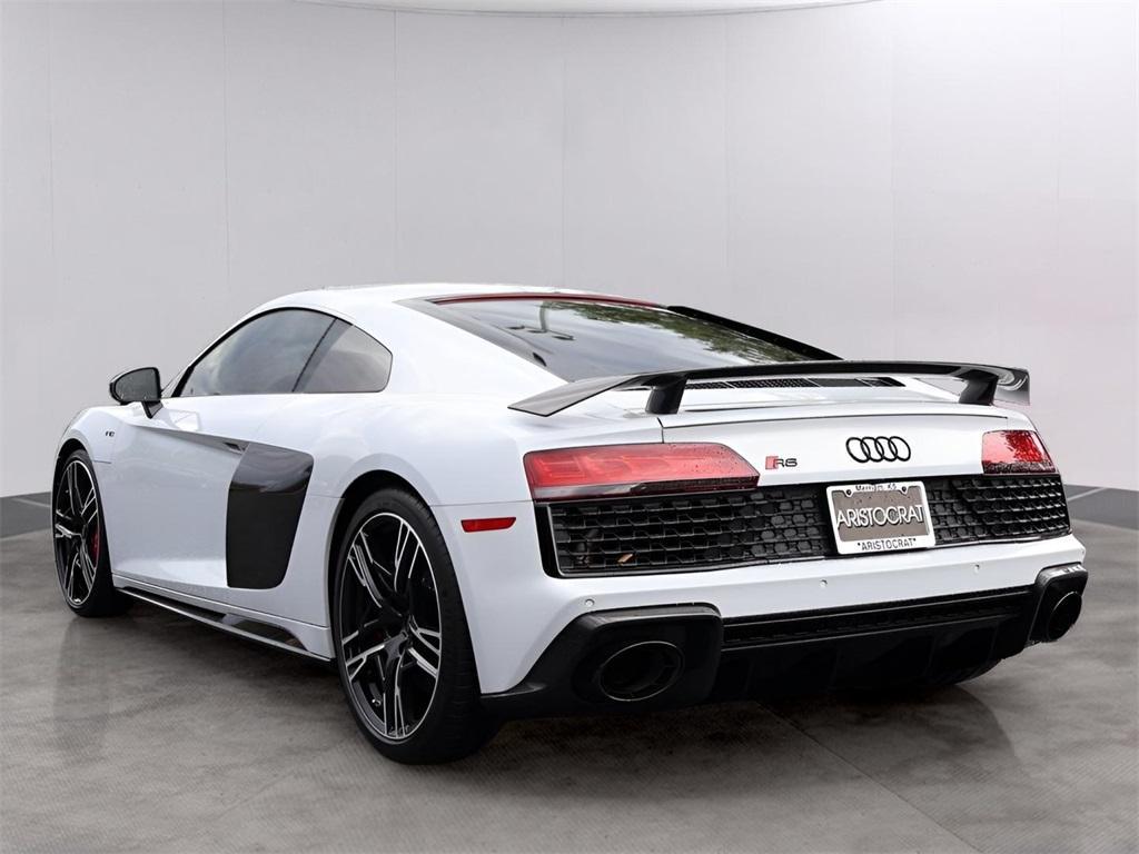 used 2023 Audi R8 car, priced at $218,977