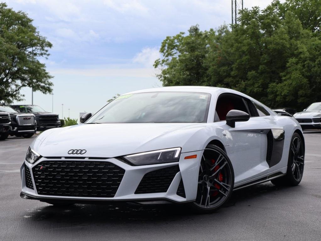 used 2023 Audi R8 car, priced at $218,977