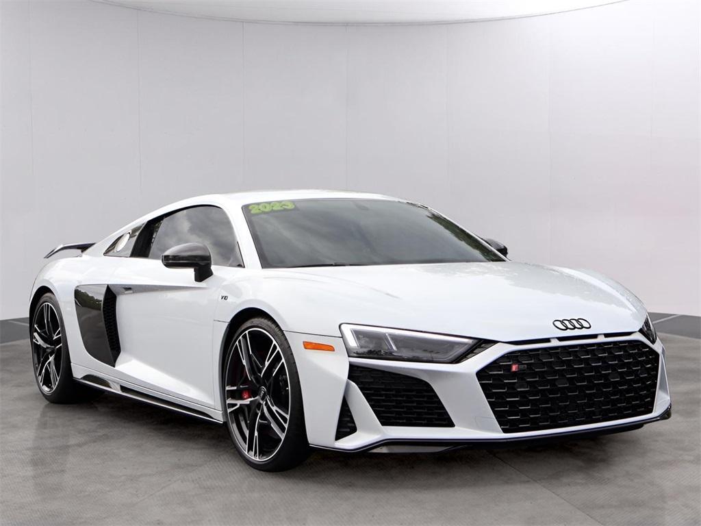 used 2023 Audi R8 car, priced at $218,977