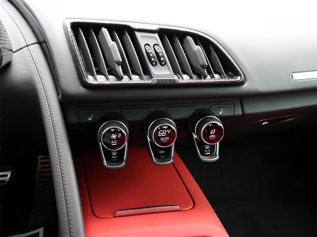 used 2023 Audi R8 car, priced at $218,977