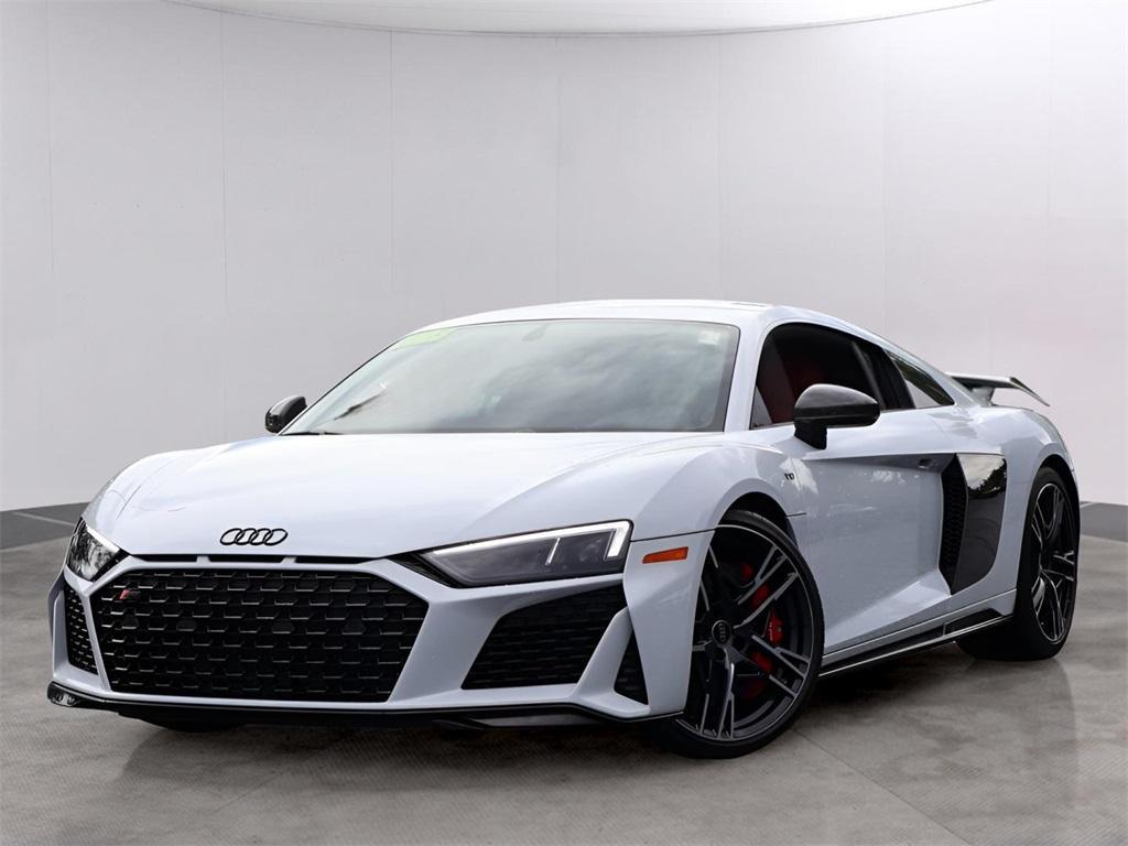 used 2023 Audi R8 car, priced at $218,977