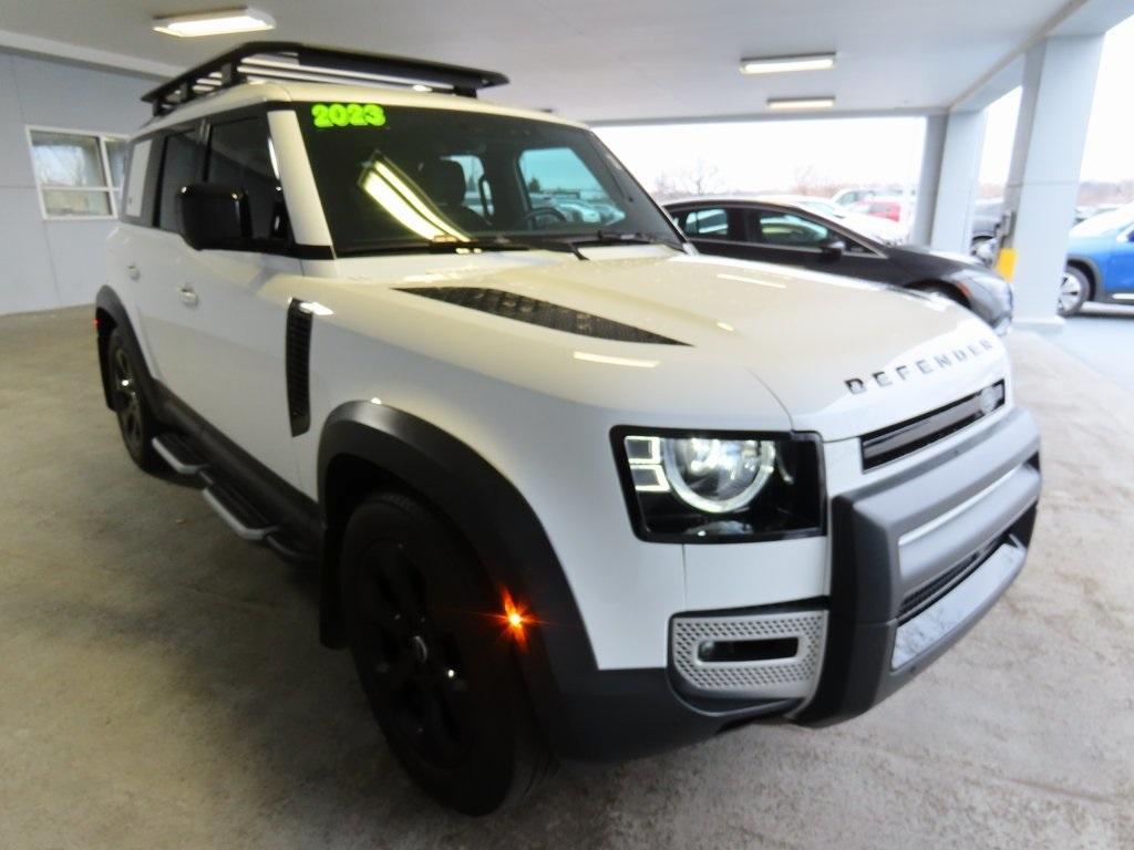 used 2023 Land Rover Defender car, priced at $65,777