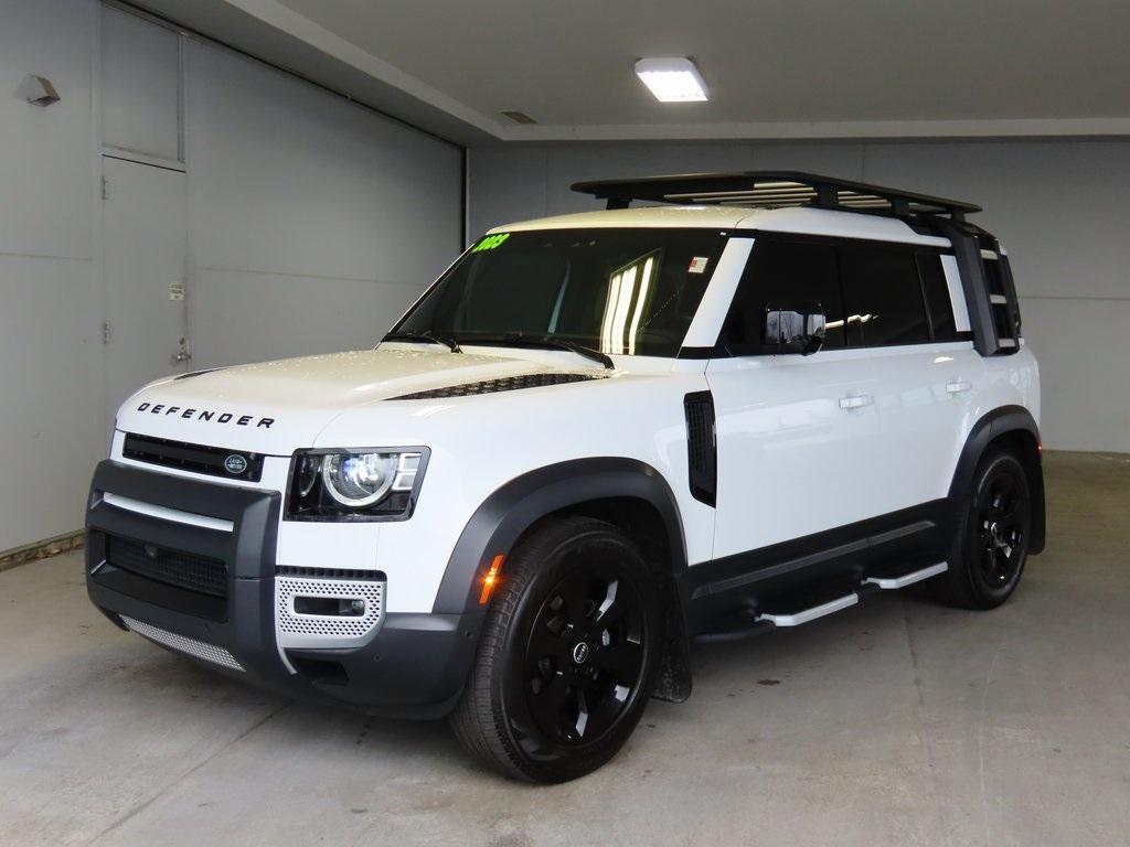 used 2023 Land Rover Defender car, priced at $65,777