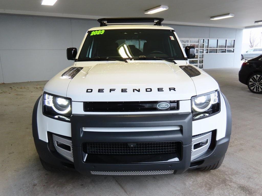 used 2023 Land Rover Defender car, priced at $65,777