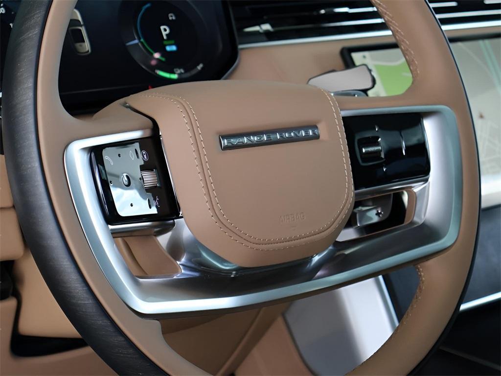 new 2025 Land Rover Range Rover car, priced at $142,285