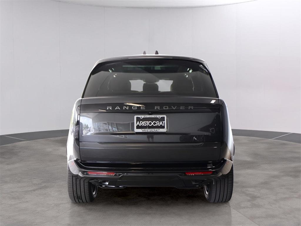 new 2025 Land Rover Range Rover car, priced at $142,285
