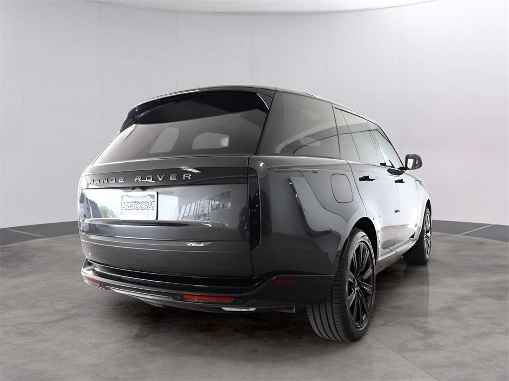 new 2025 Land Rover Range Rover car, priced at $142,285