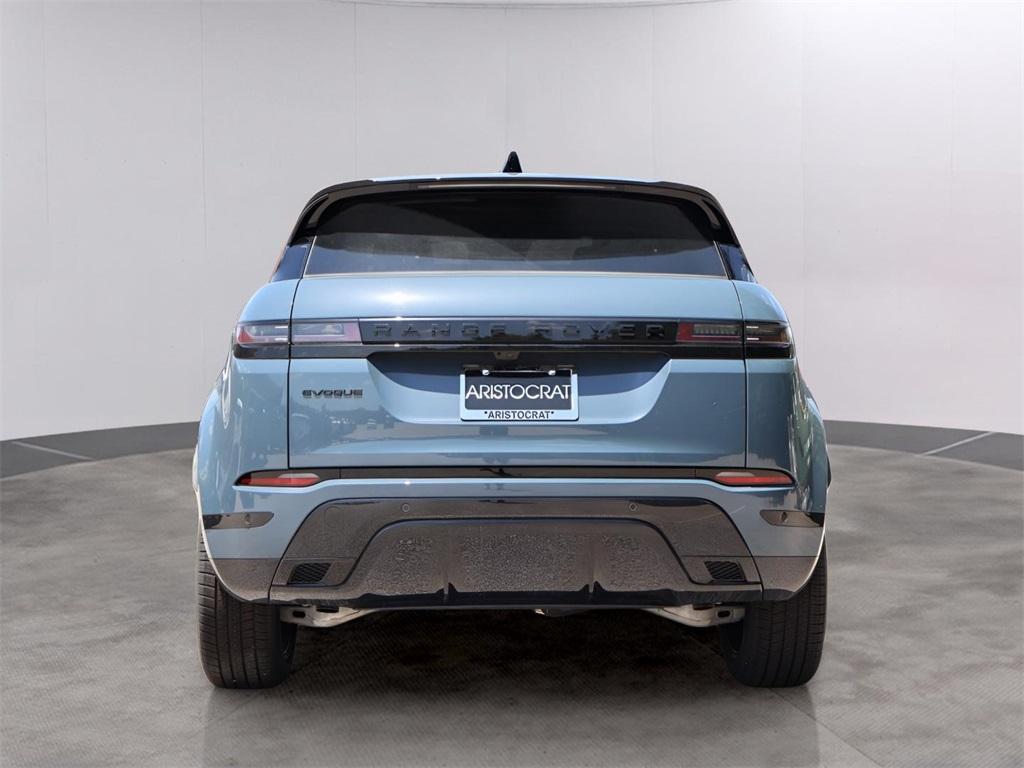 new 2026 Land Rover Range Rover Evoque car, priced at $66,430