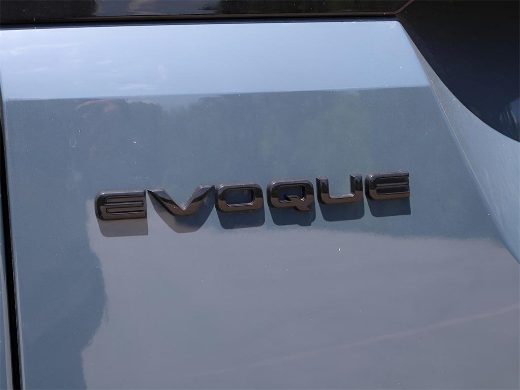 new 2026 Land Rover Range Rover Evoque car, priced at $66,430