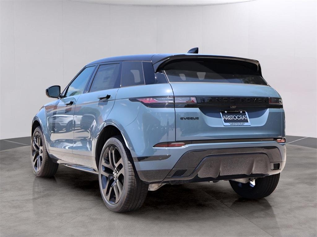 new 2026 Land Rover Range Rover Evoque car, priced at $66,430
