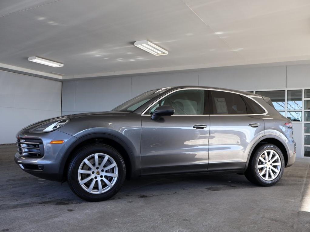 used 2023 Porsche Cayenne car, priced at $69,577