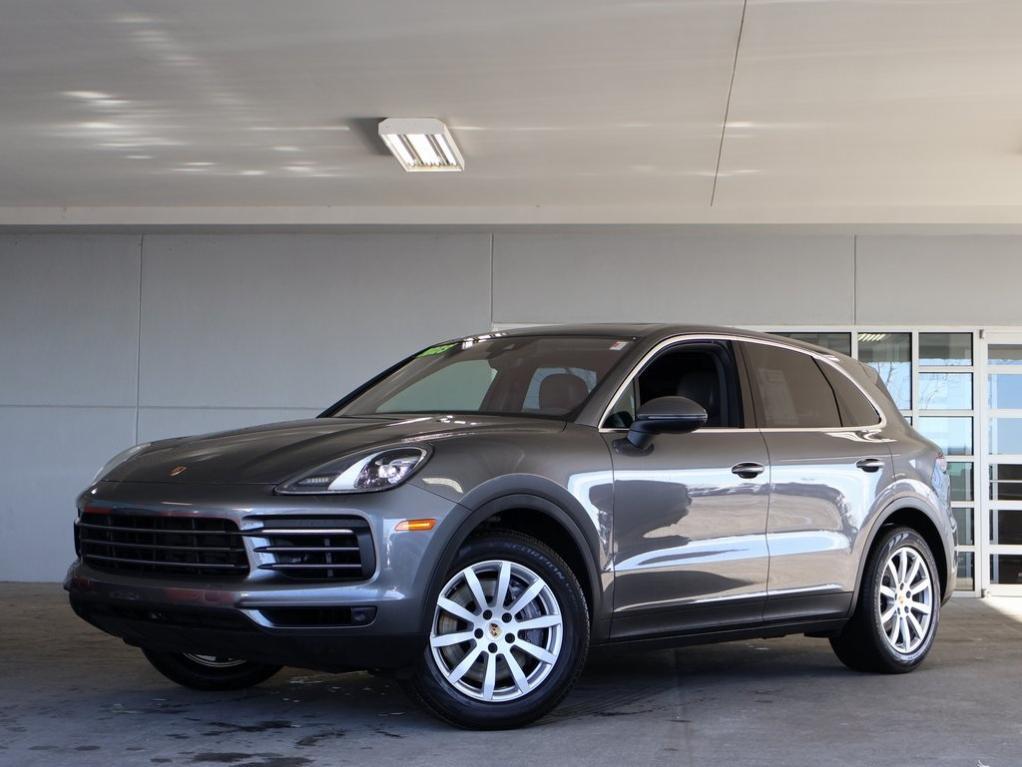 used 2023 Porsche Cayenne car, priced at $69,577