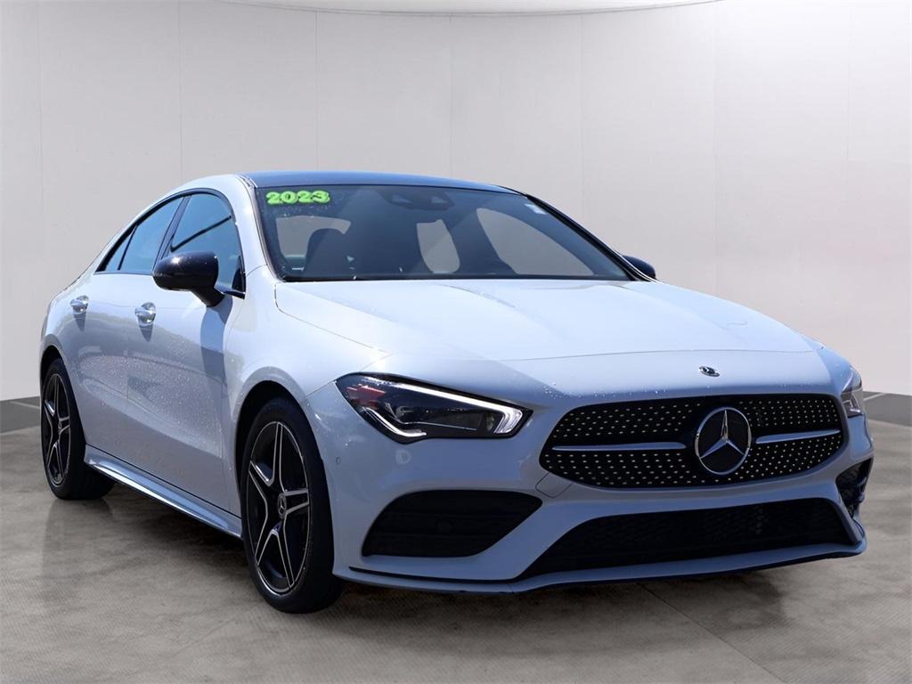 used 2023 Mercedes-Benz CLA 250 car, priced at $32,958