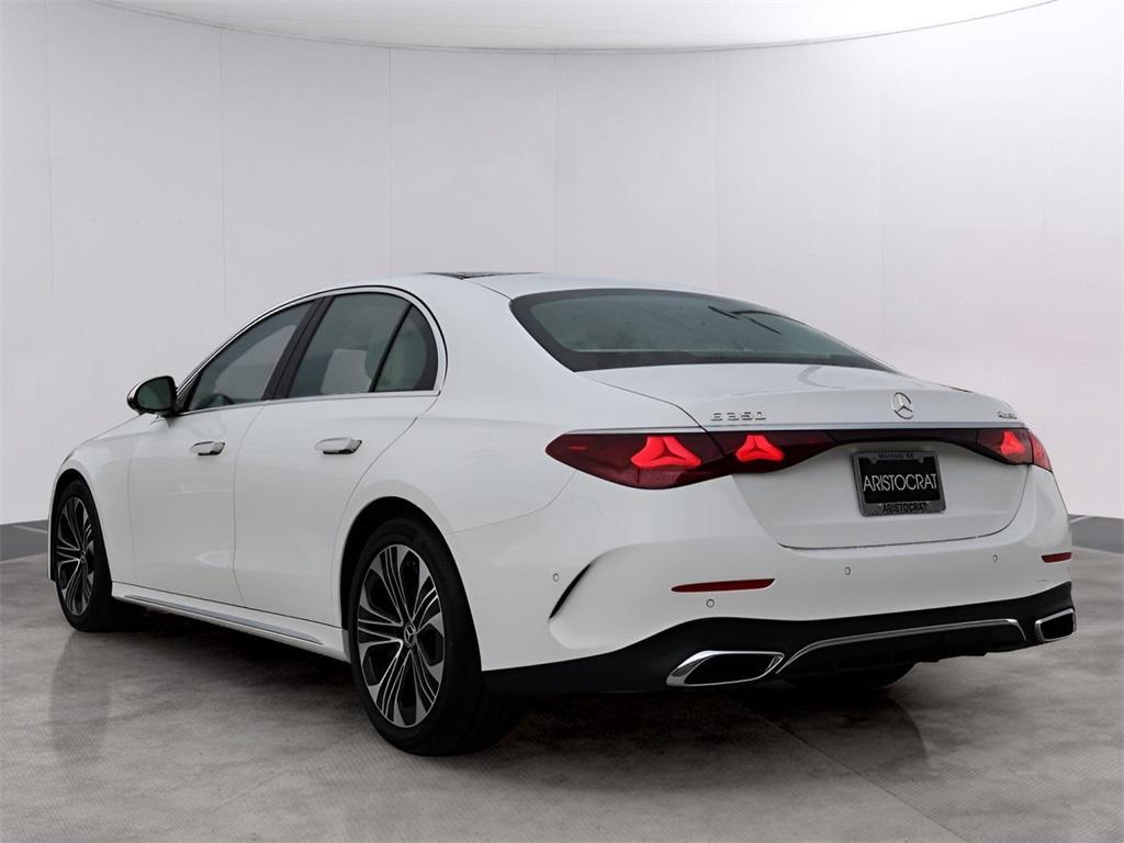 new 2025 Mercedes-Benz E-Class car, priced at $71,385