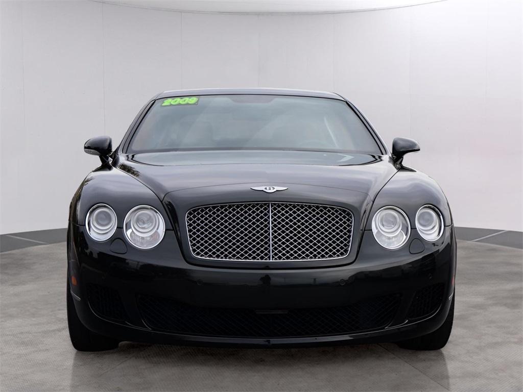 used 2009 Bentley Continental Flying Spur car, priced at $39,977