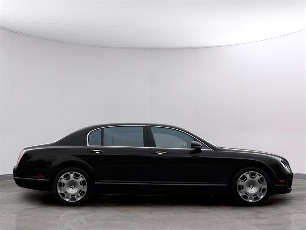 used 2009 Bentley Continental Flying Spur car, priced at $39,977