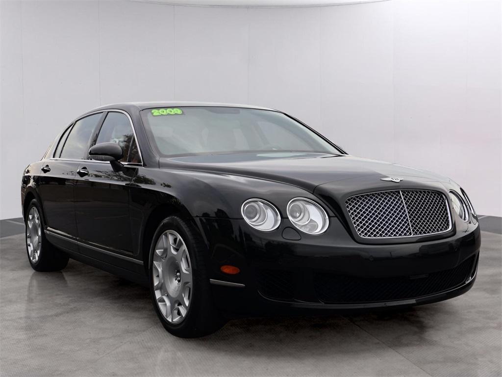 used 2009 Bentley Continental Flying Spur car, priced at $39,977