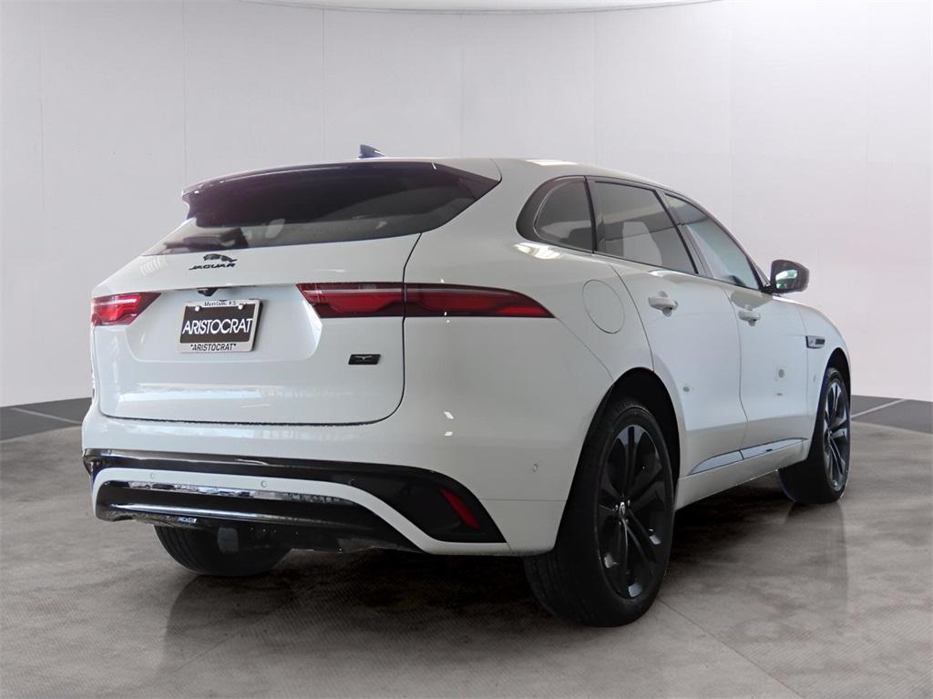 new 2026 Jaguar F-PACE car, priced at $68,453