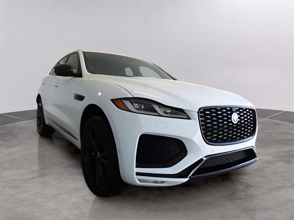 new 2026 Jaguar F-PACE car, priced at $68,453