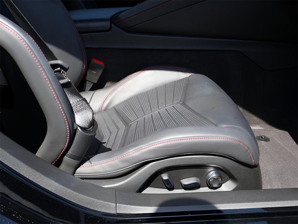 used 2022 Chevrolet Corvette car, priced at $69,777
