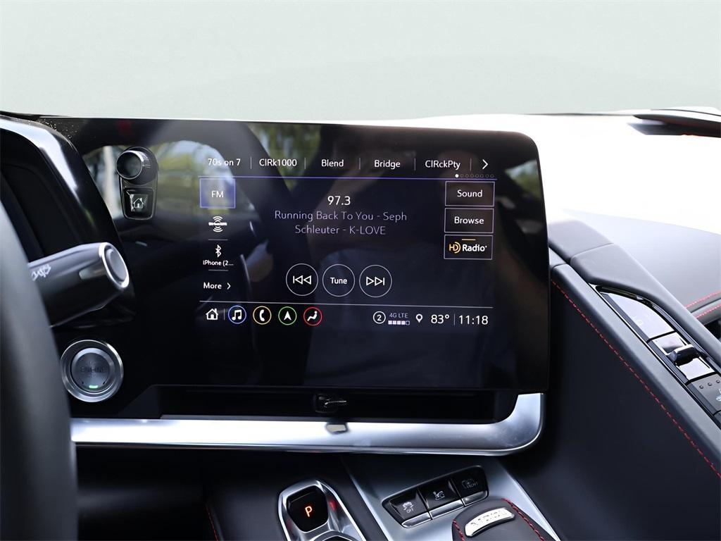 used 2022 Chevrolet Corvette car, priced at $69,777
