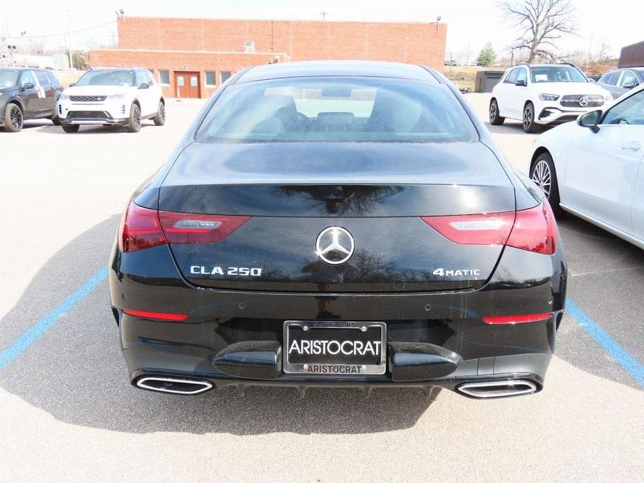 new 2024 Mercedes-Benz CLA 250 car, priced at $54,895