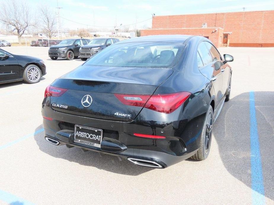 new 2024 Mercedes-Benz CLA 250 car, priced at $54,895