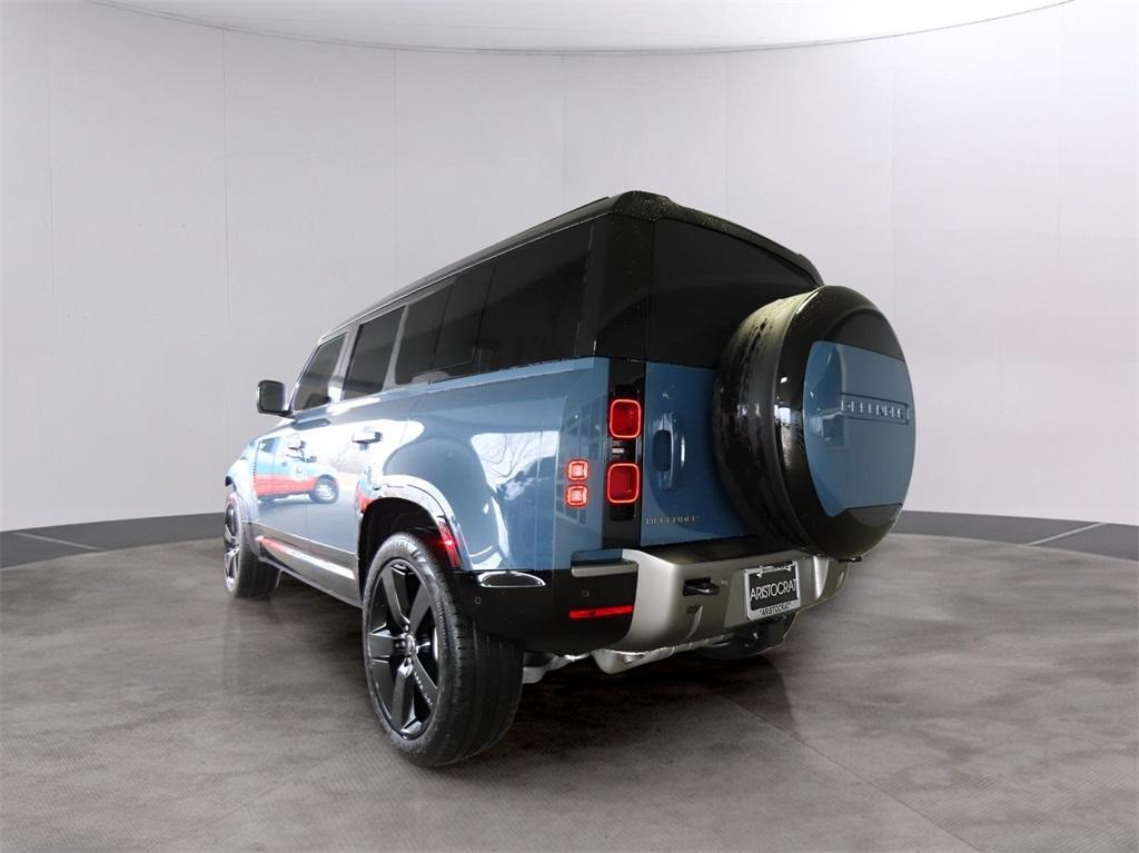 new 2025 Land Rover Defender car, priced at $88,438