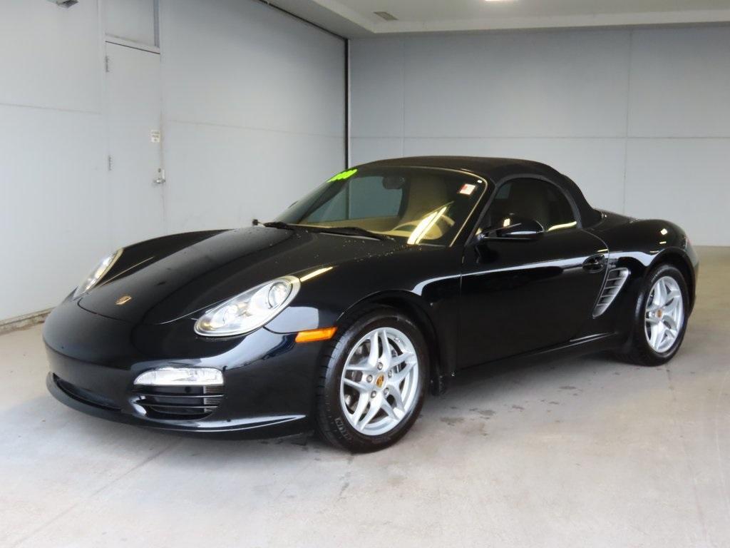 used 2009 Porsche Boxster car, priced at $28,977