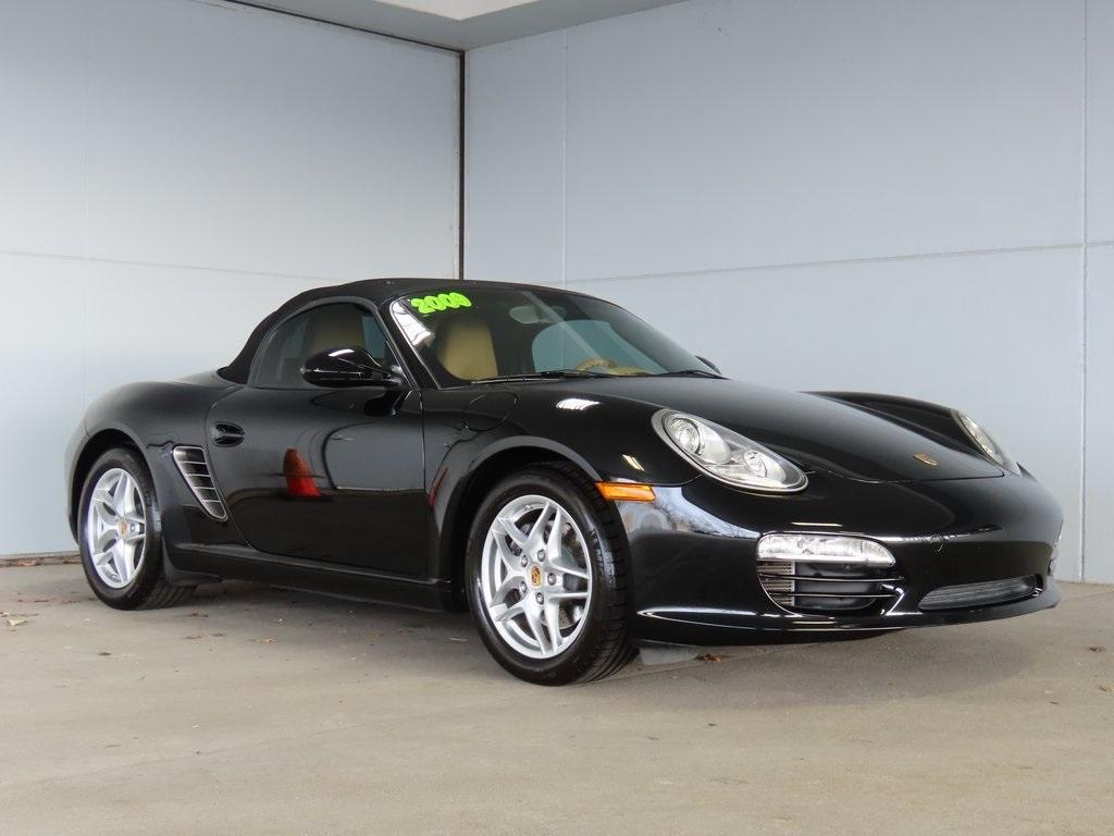 used 2009 Porsche Boxster car, priced at $28,577