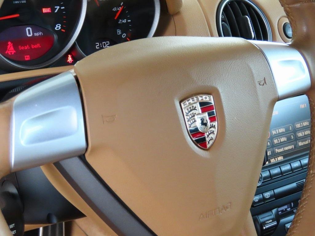 used 2009 Porsche Boxster car, priced at $28,577