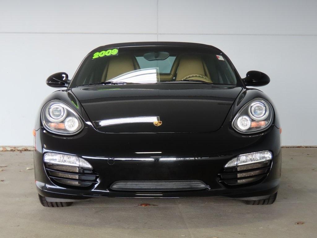 used 2009 Porsche Boxster car, priced at $28,577