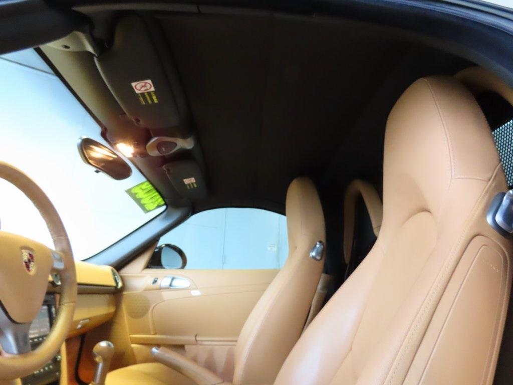 used 2009 Porsche Boxster car, priced at $28,977