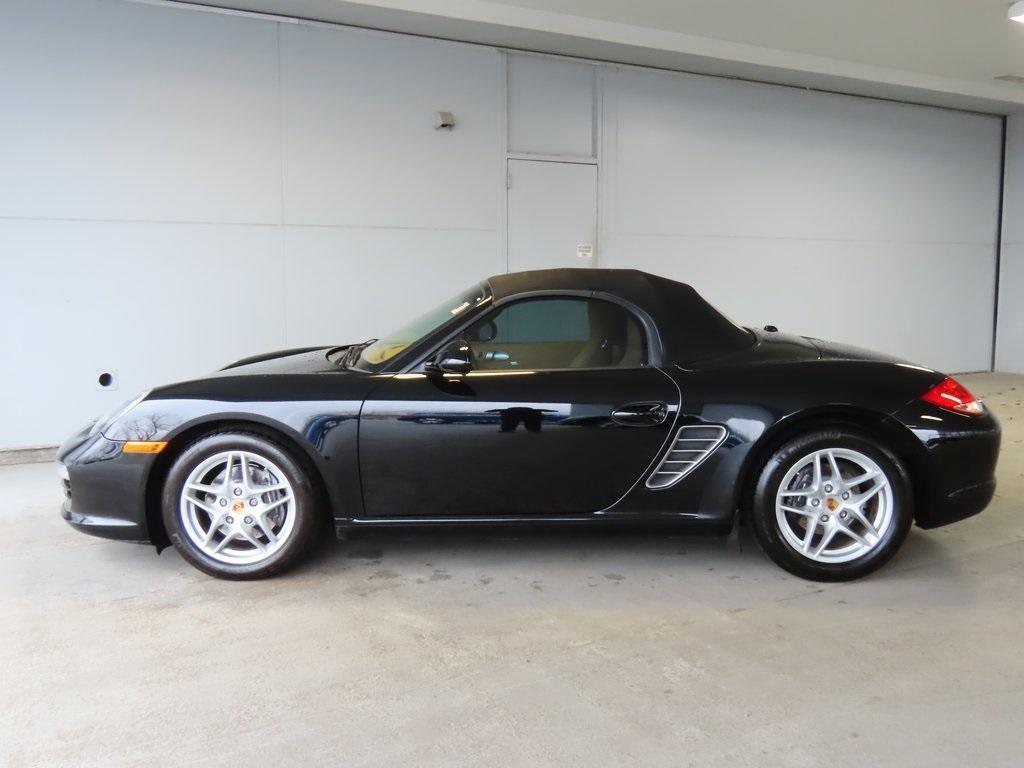 used 2009 Porsche Boxster car, priced at $28,977