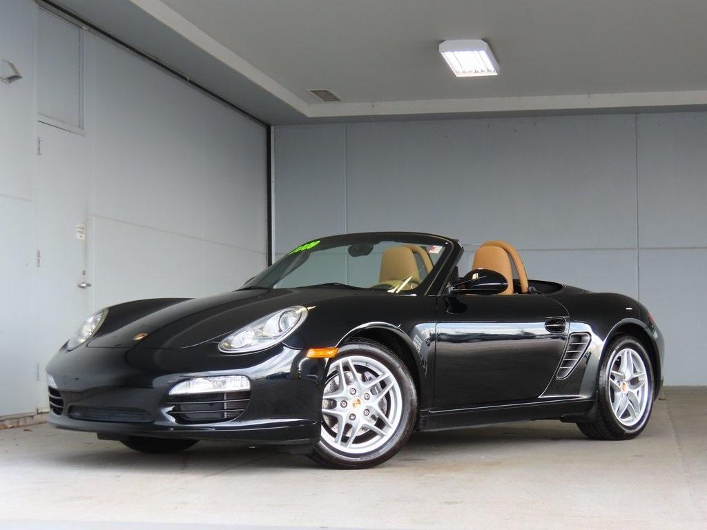 used 2009 Porsche Boxster car, priced at $28,777