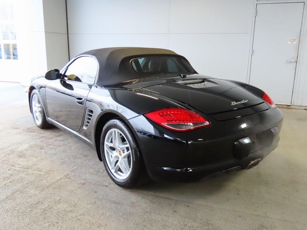 used 2009 Porsche Boxster car, priced at $28,977