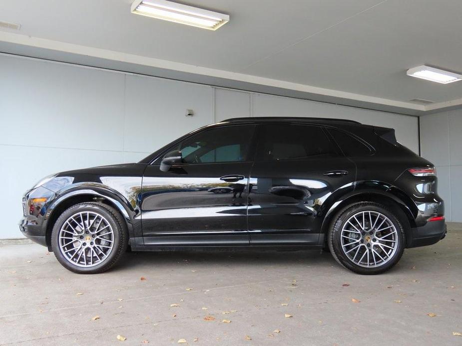 used 2021 Porsche Cayenne car, priced at $64,977