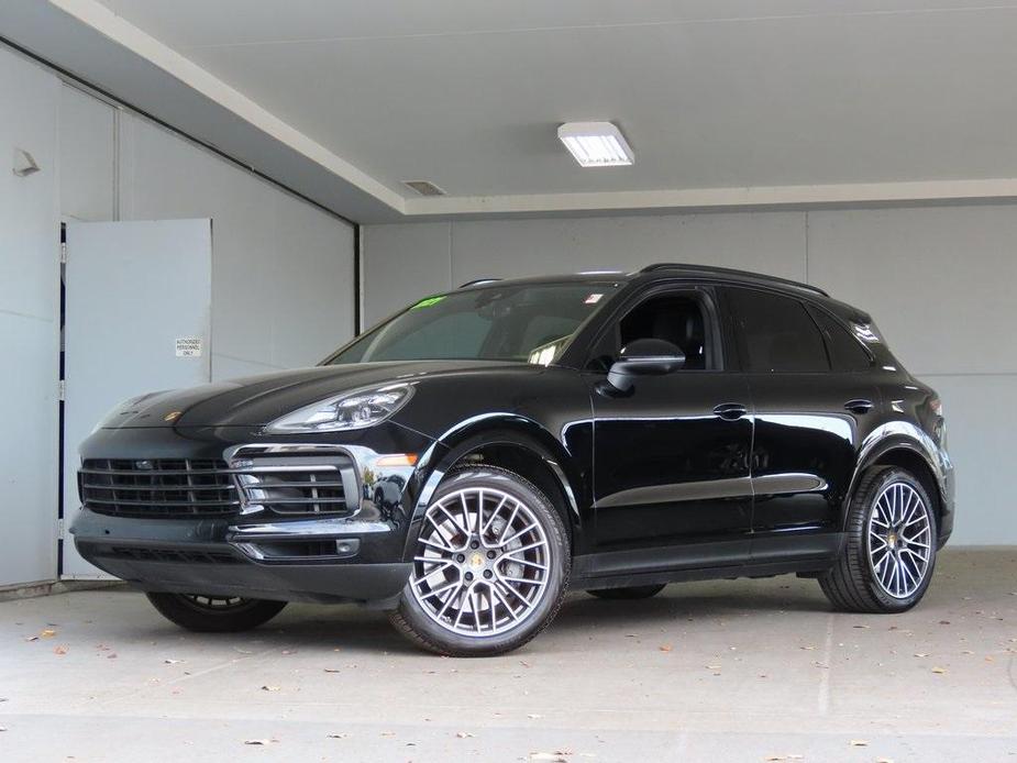 used 2021 Porsche Cayenne car, priced at $64,977