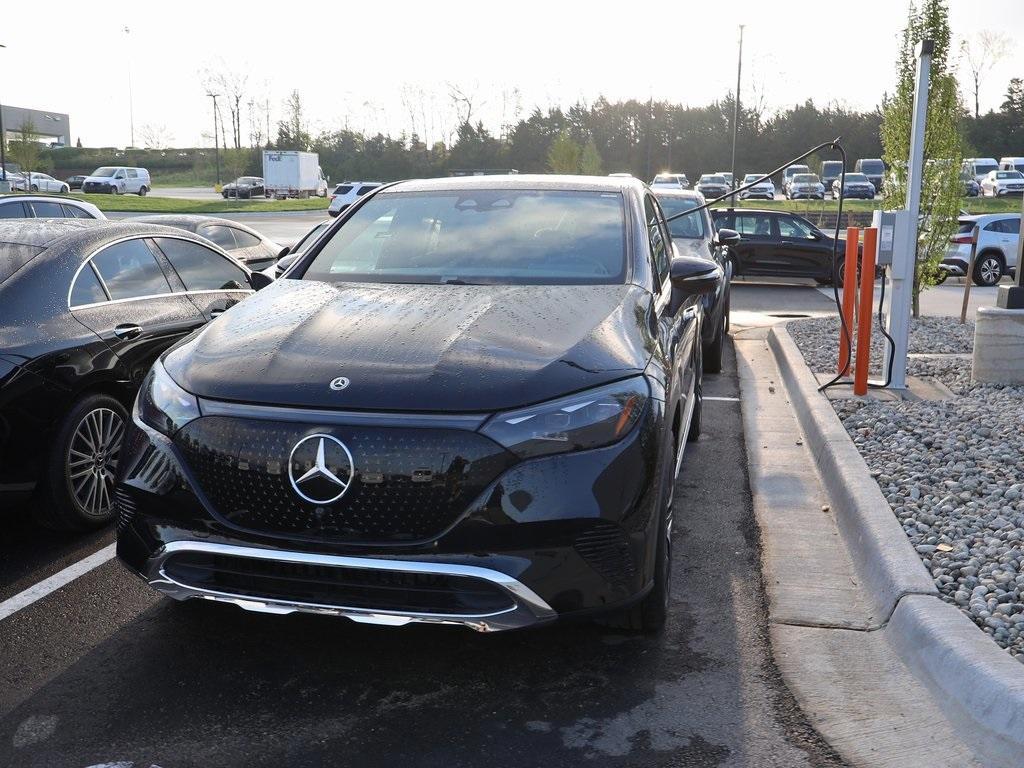 new 2025 Mercedes-Benz EQE 350 car, priced at $86,595