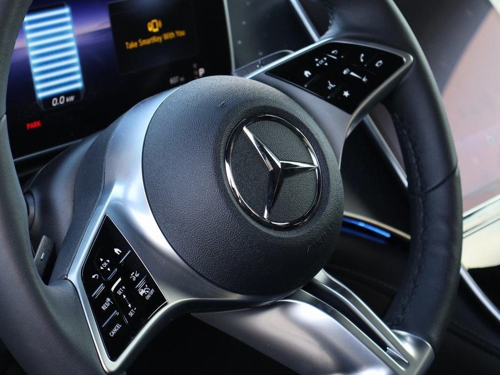 new 2025 Mercedes-Benz EQE 350 car, priced at $86,595