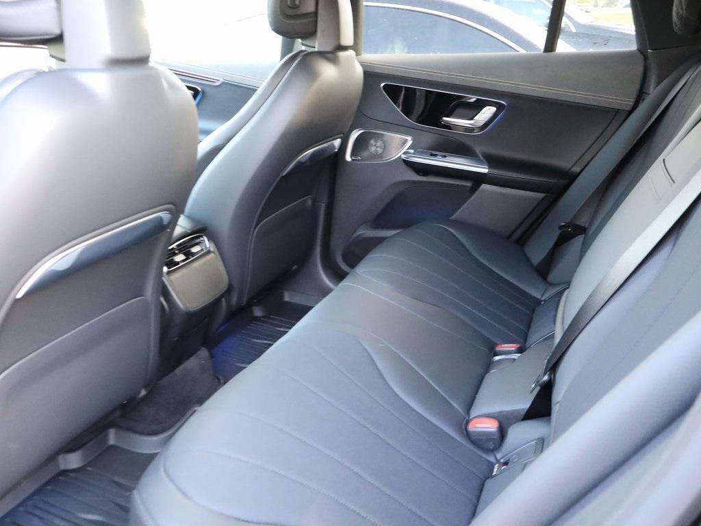 new 2025 Mercedes-Benz EQE 350 car, priced at $86,595